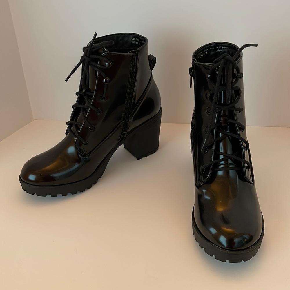 Black boots